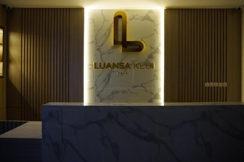 Certifikát, hodnocení, plakát nebo jiný dokument vystavený v ubytování Hotel Luansa Klui
