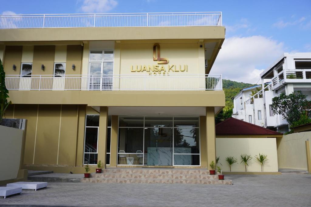 Budova, kde se hotel nachází