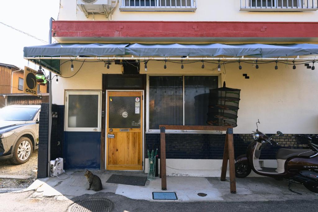 Fotografie z fotogalerie ubytování Bed&Cafe Onzo オンゾー v destinaci Onomiči