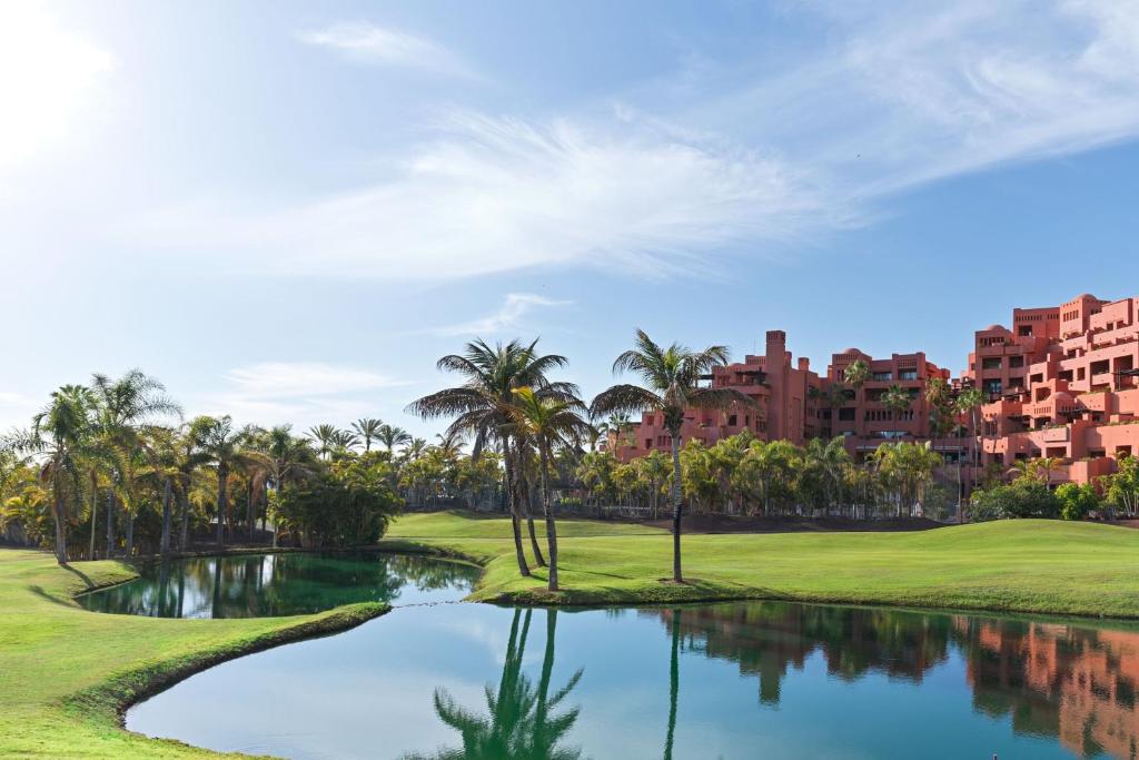 Paisaje cerca de este resort