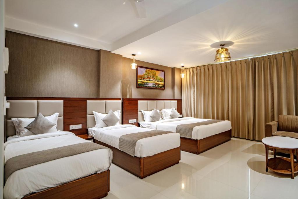 THE MANGAL VIEW RESIDENCY - A Luxury Boutique Business Hotel - Salle Familiale