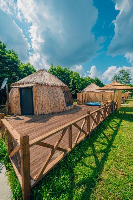 Zahrada ubytování Dedeman Village Sapanca