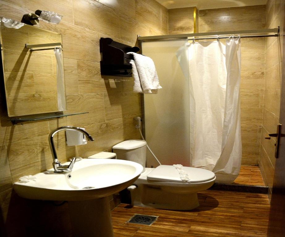 Koupelna v ubytování Cairo Dream Boutique Hotel