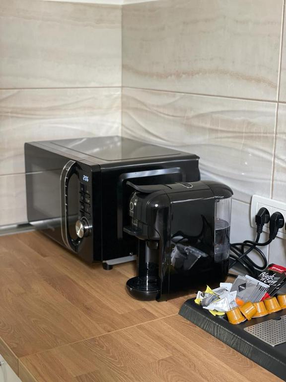 Kuchyňa alebo kuchynka v ubytovaní Morpheus apartmani