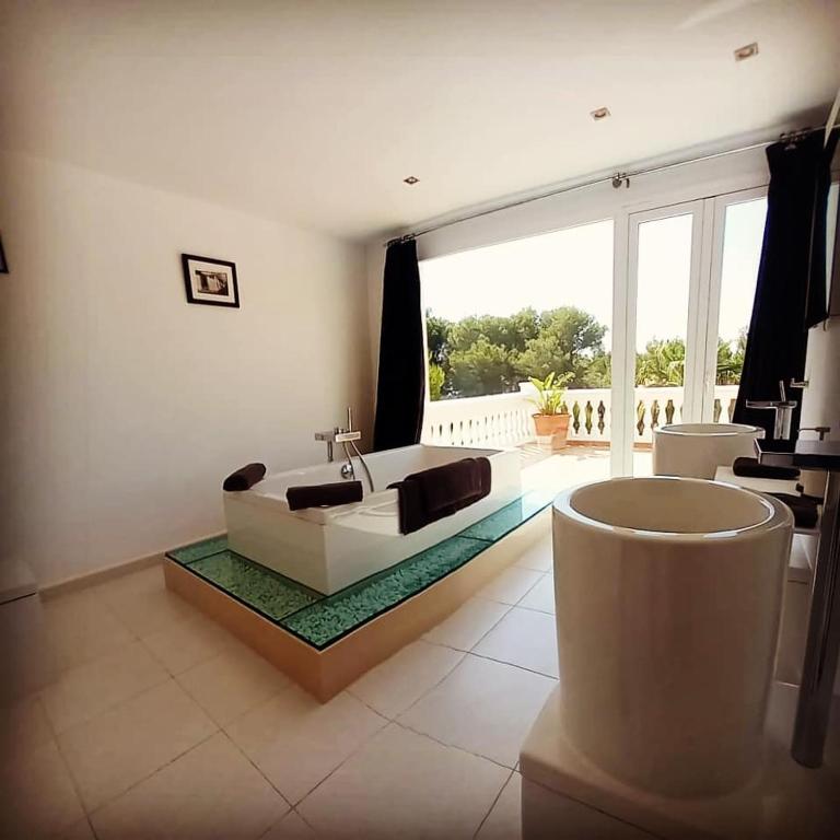 Fotografie z fotogalerie ubytování Casa Hokie v destinaci Colònia de Sant Pere