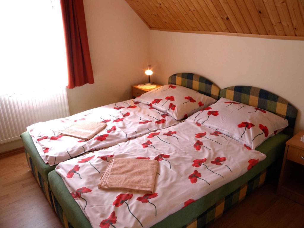 Posteľ alebo postele v izbe v ubytovaní Apartment in Siofok - Balaton 35634