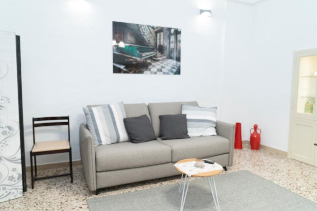 Posezení v ubytování House il sogno di Mariella