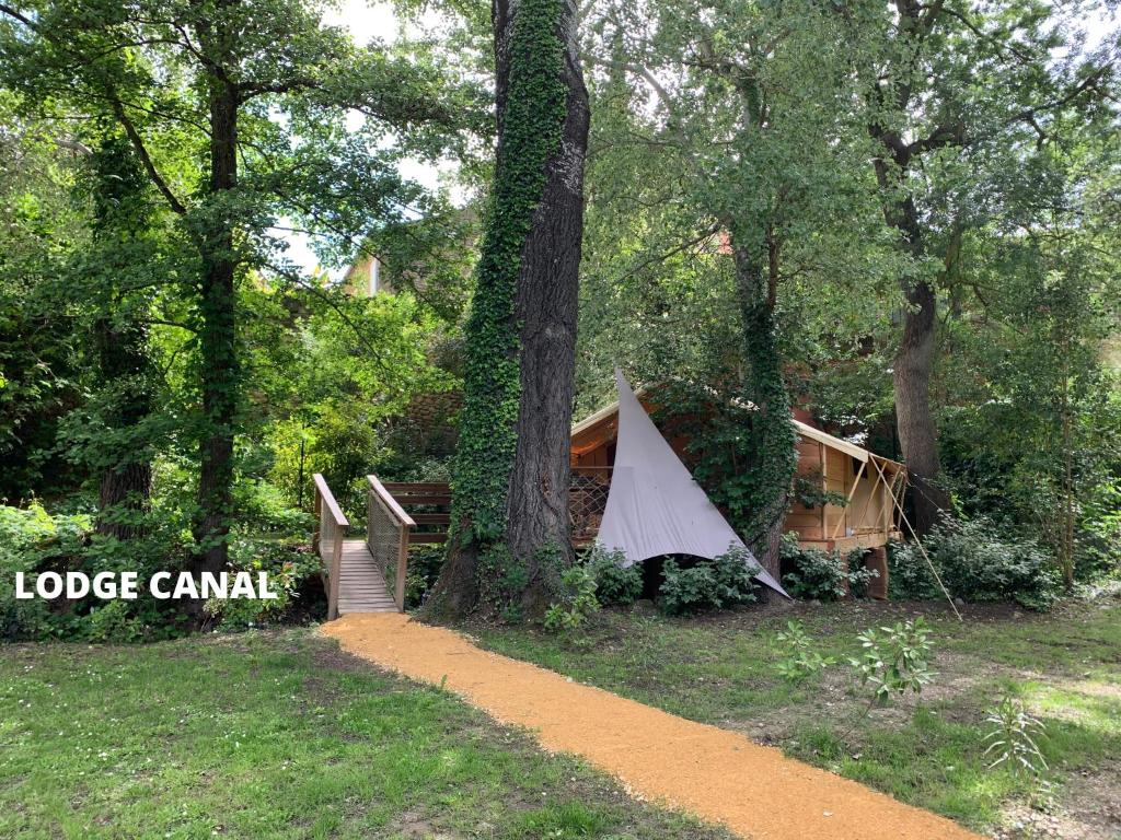 Zahrada ubytování SUZE LUXE NATURE