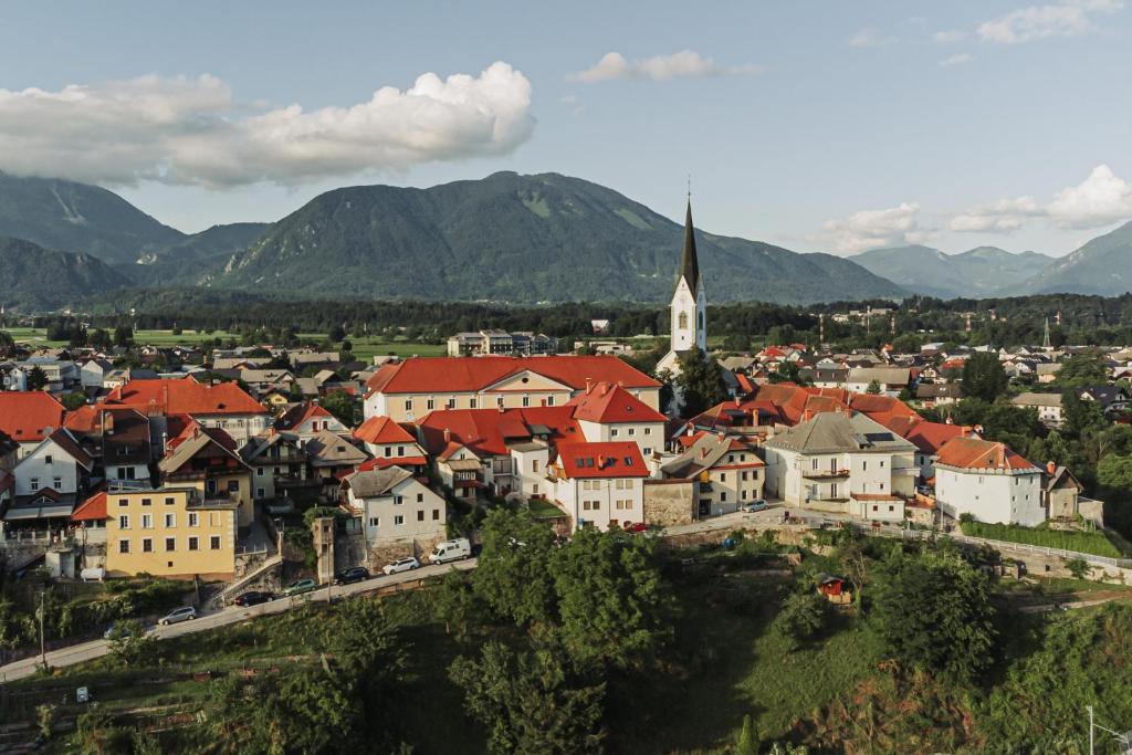 Příroda nedaleko hotelu