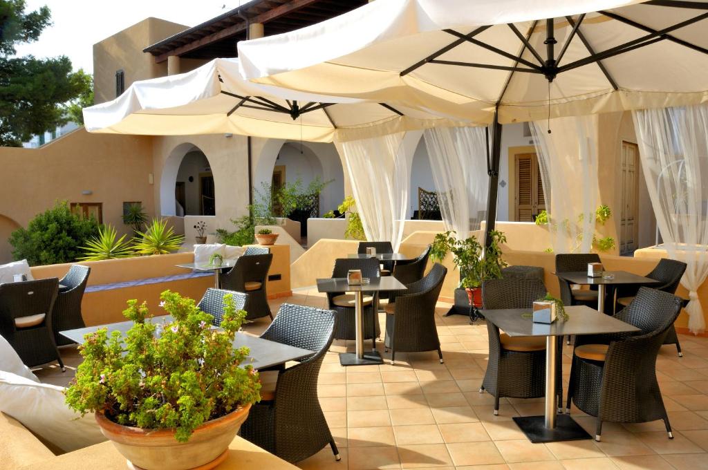 Posezení v ubytování Solemar Hotel