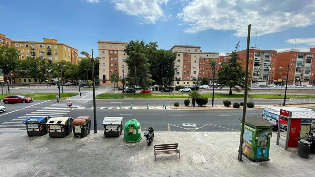 flat family near center and jardin turia avenida del cid ...
