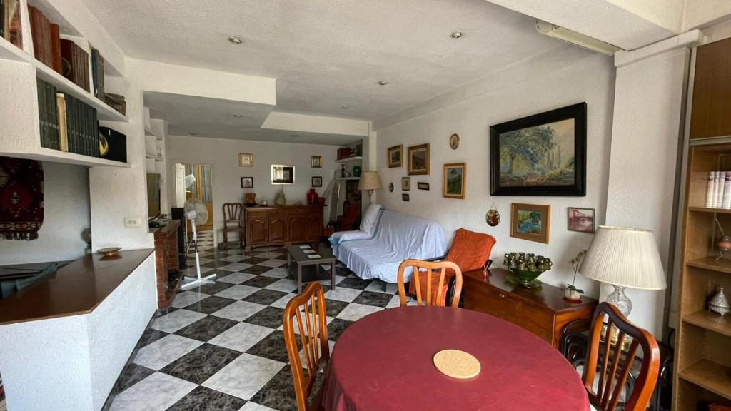 flat family near center and jardin turia avenida del cid ...
