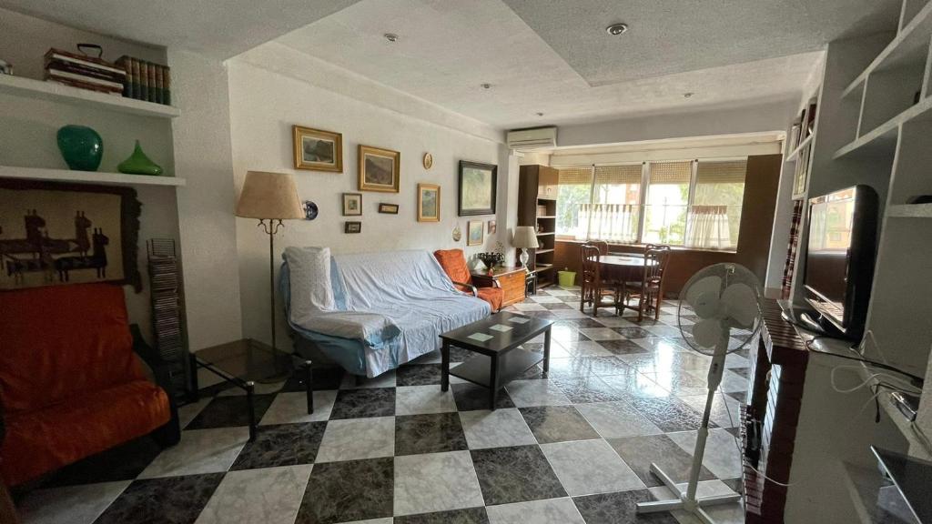 flat family near center and jardin turia avenida del cid ...