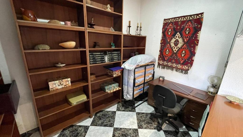 flat family near center and jardin turia avenida del cid ...