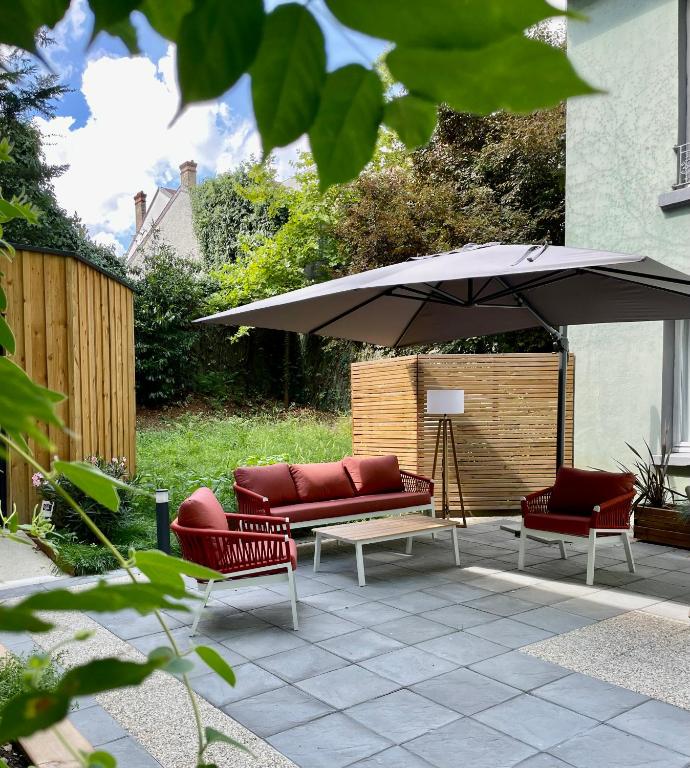 Hôtel Villa Berlioz - Resim 37