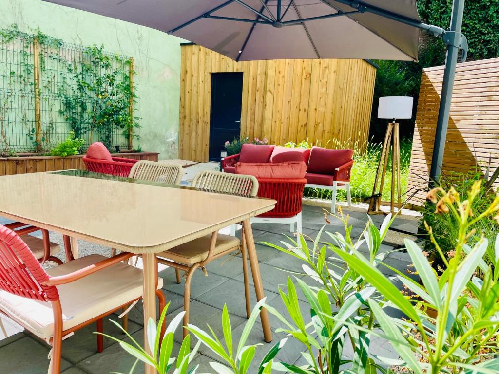 Hôtel Villa Berlioz - Resim 42