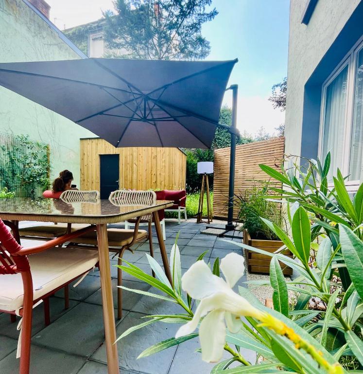 Hôtel Villa Berlioz - Resim 28