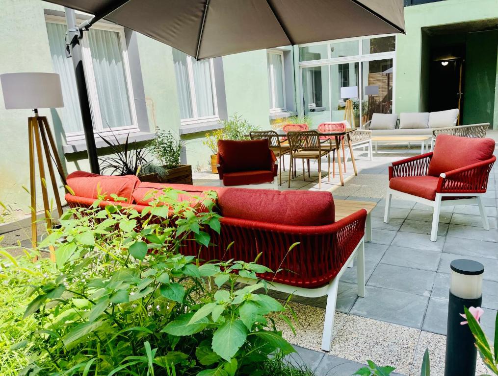 Hôtel Villa Berlioz - Resim 26