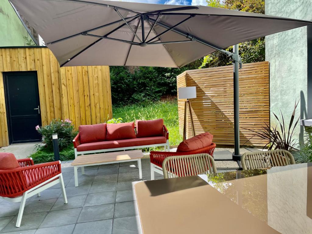 Hôtel Villa Berlioz - Resim 39