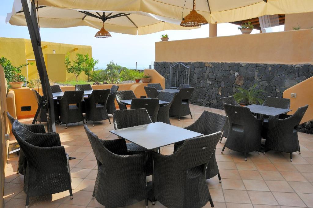 Posezení v ubytování Solemar Hotel