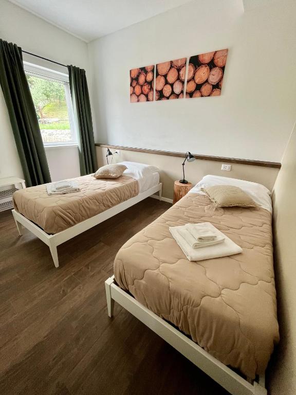 Sotto al Bosco B&B e Azienda Agricola - Twin Room With Shared Bathroom