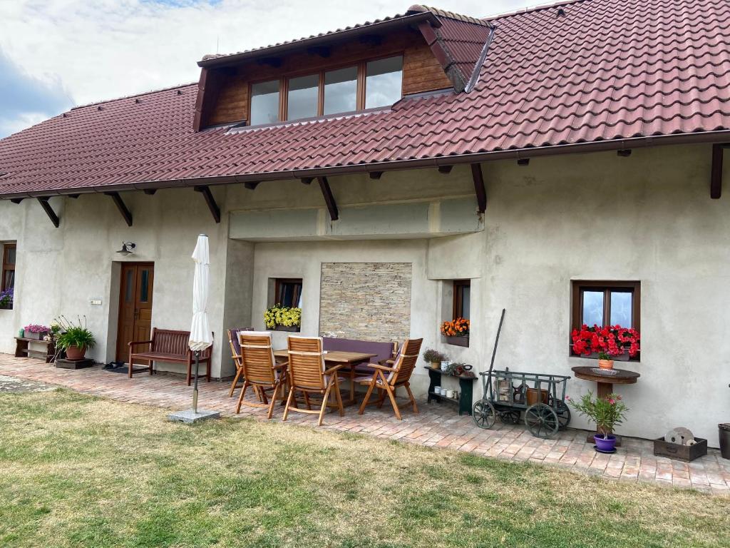 Budova, kde se prázdninový dům nachází