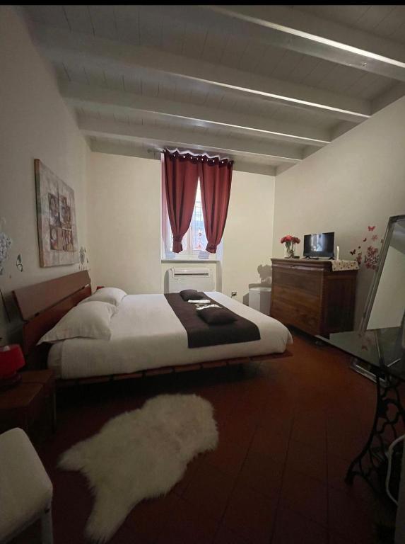 Postel nebo postele na pokoji v ubytování Cuor di Mantova B&B
