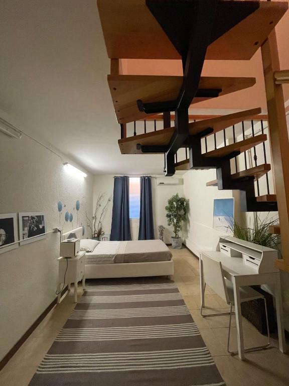 Postel nebo postele na pokoji v ubytování Cuor di Mantova B&B