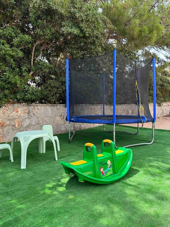Детская игровая зона в Kallithea Residence