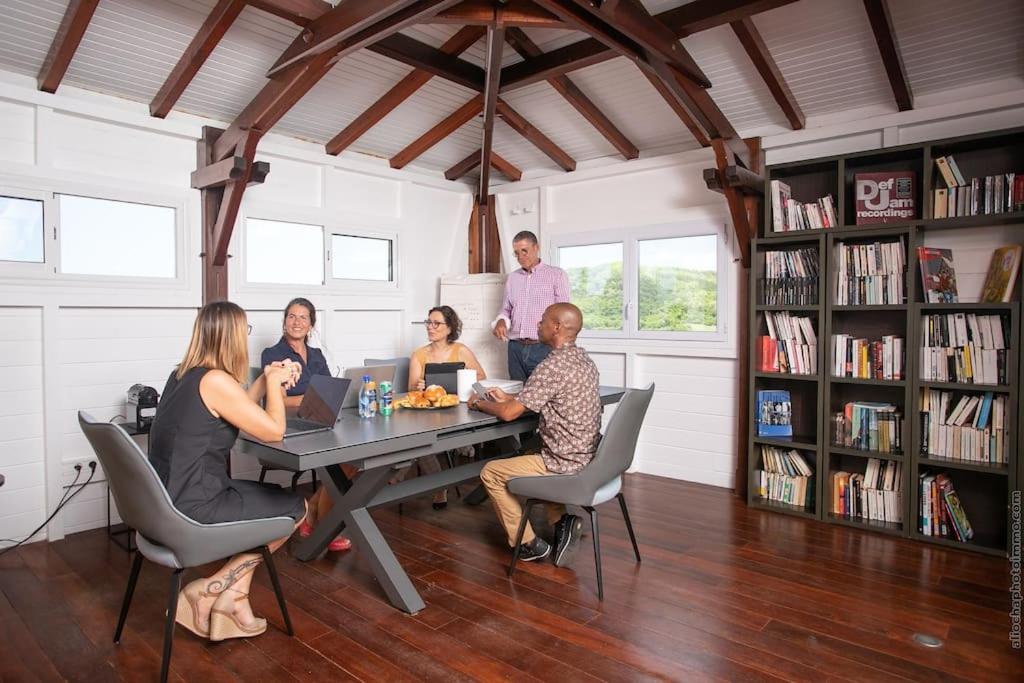 Hosté ubytování Luxueuse Villa Katleya, vue mer