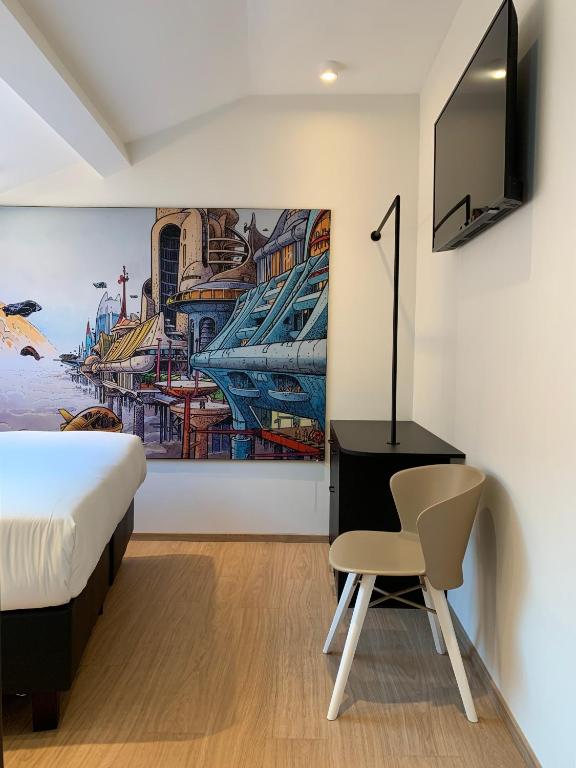 Comic Art Hotel - Resim 13