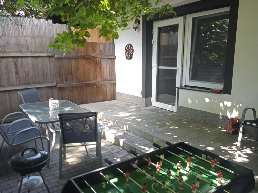Patio nebo venkovní prostory v ubytování Apartmán LauMar 2