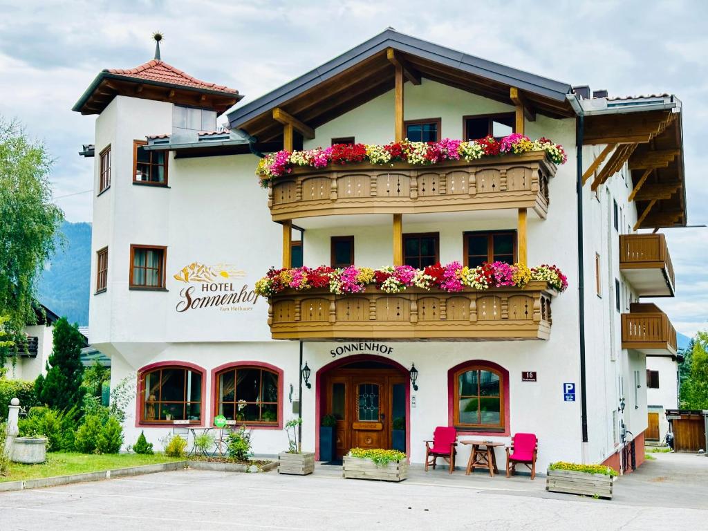 Budova, v ktorej sa hotel nachádza