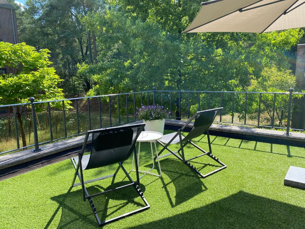 Zahrada ubytování Hotel Kapellerput Heeze-Eindhoven