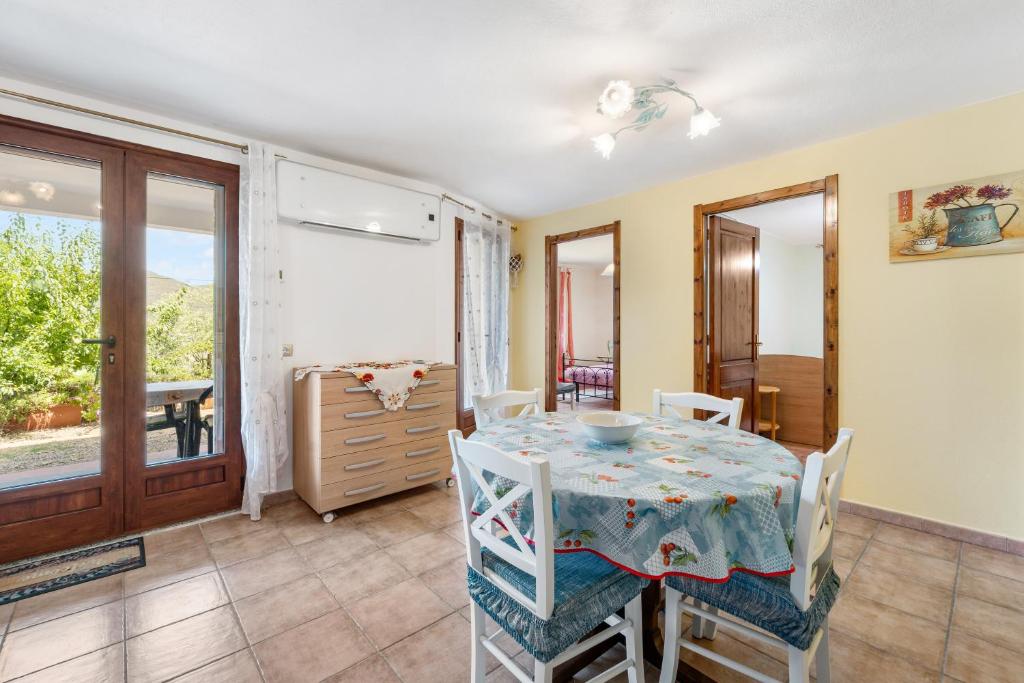 Posezení v ubytování Casa Oleandro