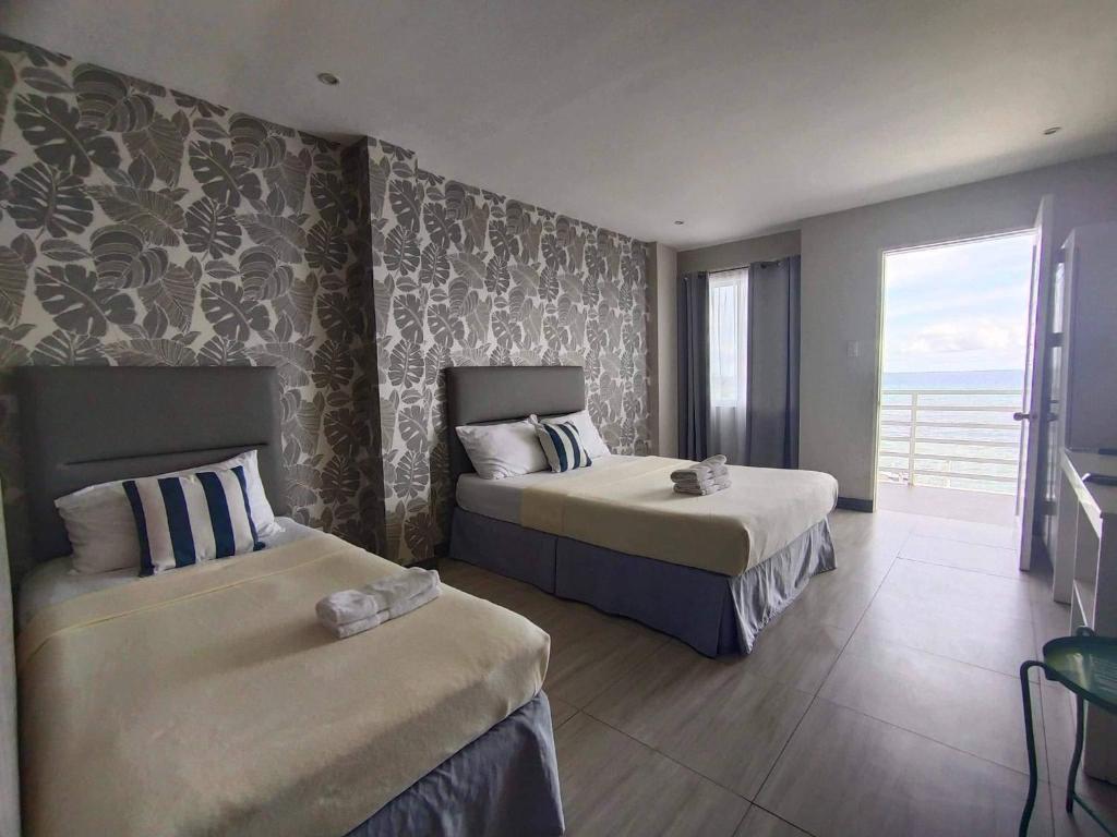 Down South 118 Beach Resort - Triple Room With Sea View