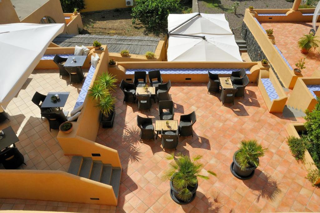 Restaurace v ubytování Solemar Hotel