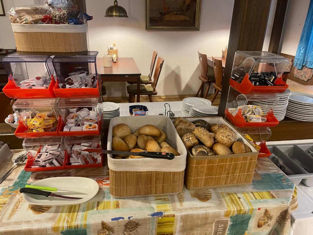 Hotel Zum Klüverbaum - Resim 38