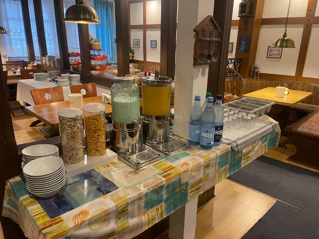 Hotel Zum Klüverbaum - Resim 39