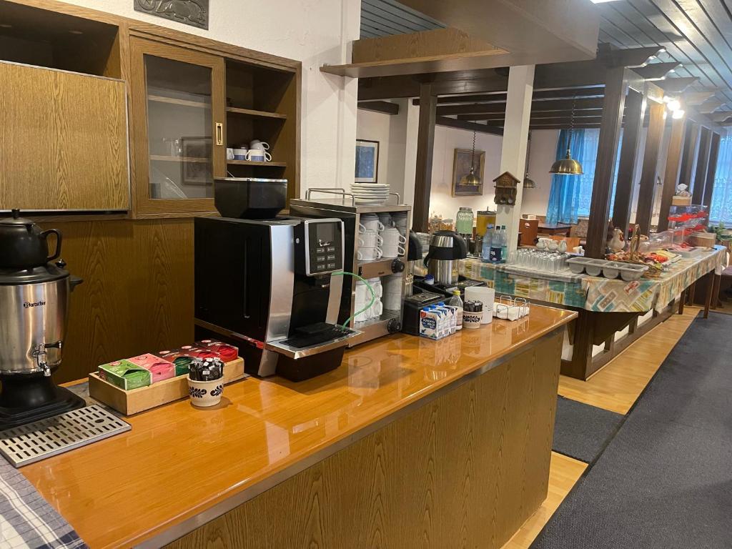 Hotel Zum Klüverbaum - Resim 40