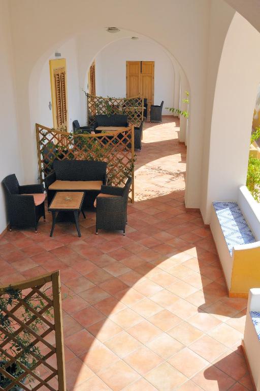 Posezení v ubytování Solemar Hotel