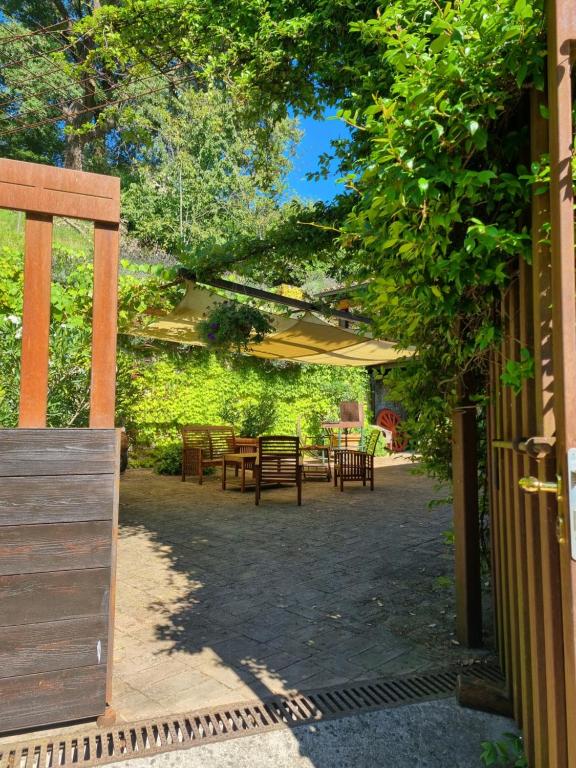 Zahrada ubytování Casa Zia Cianetta Residenza di Campagna