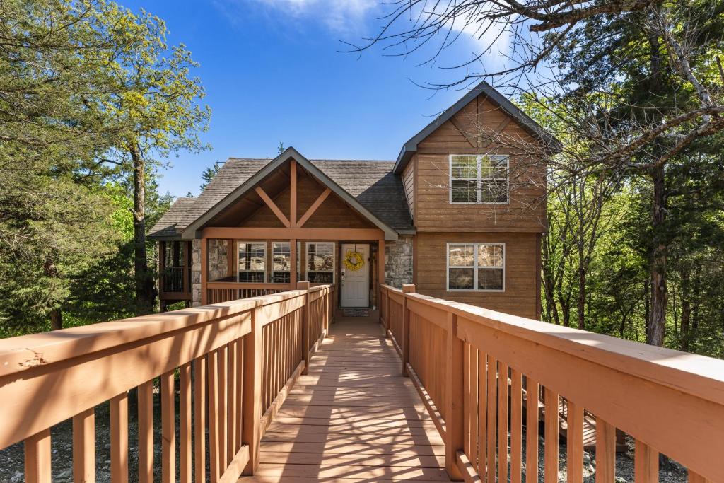 Hoone, kus puhkemajake asub