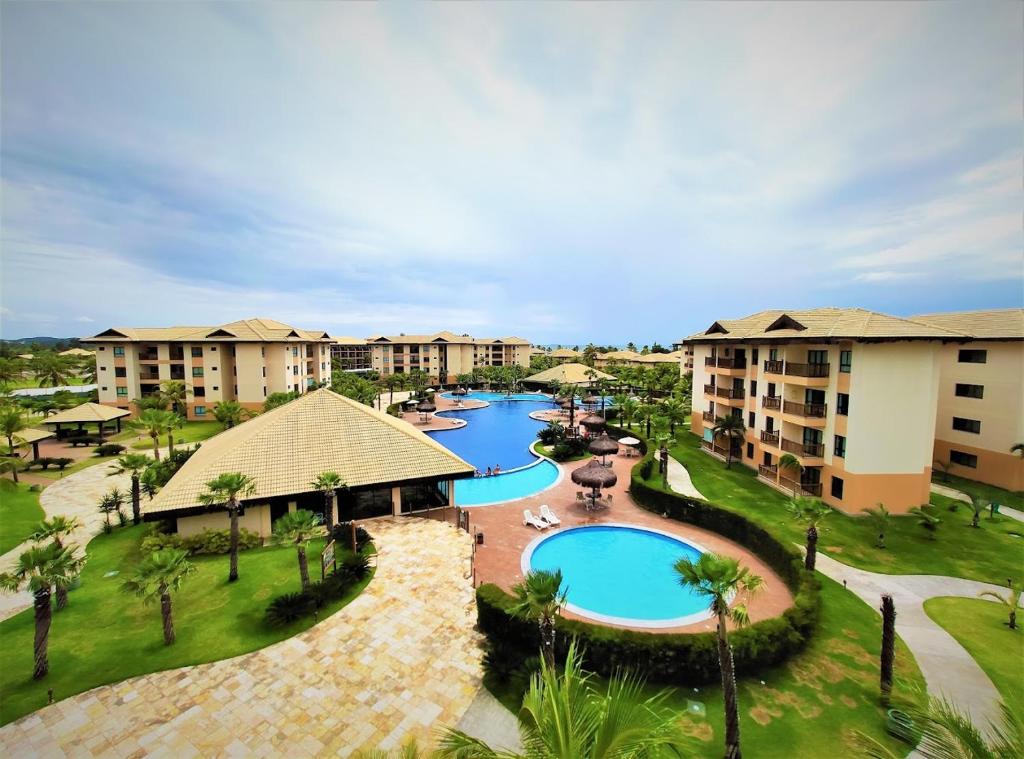 VG Sun Cumbuco Sea Breeze Vista Mar - Appartement Avec Vue De La Piscine