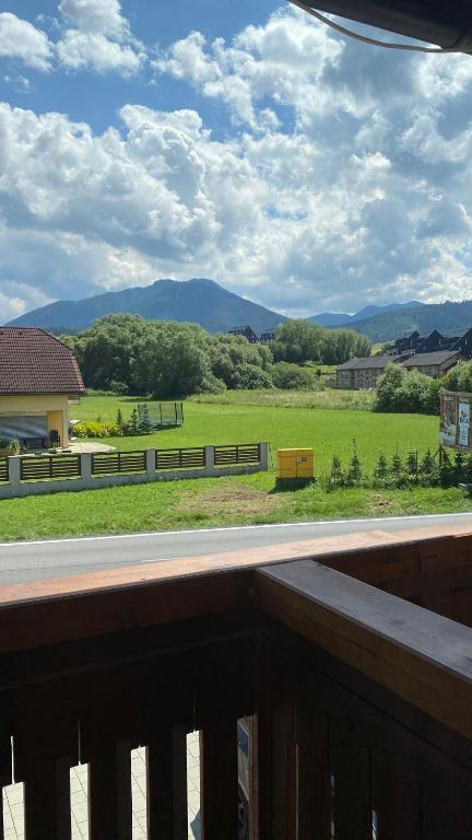 Příroda nedaleko bed and breakfast