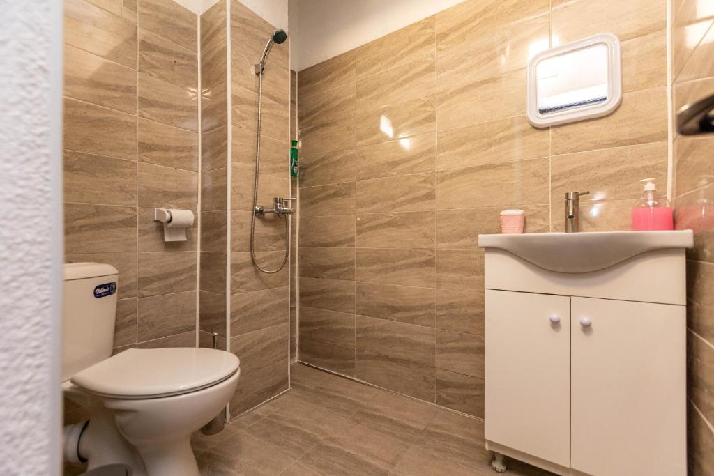 Koupelna v ubytování APARTEMENT VIVA