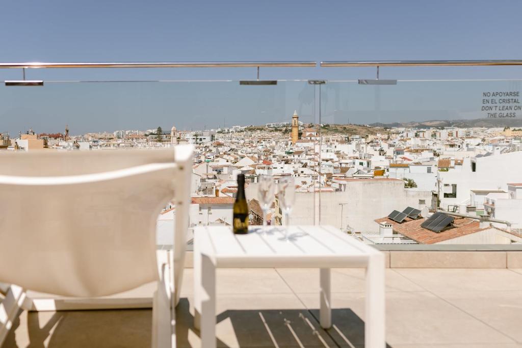 Nápoje v ubytování Hotel Estepona Plaza