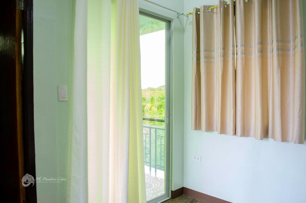 Balkón nebo terasa v ubytování MS Mountain Cabin