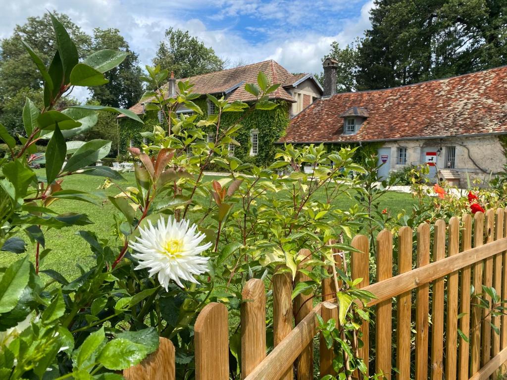 Zahrada ubytování Le Colombier de Malpas