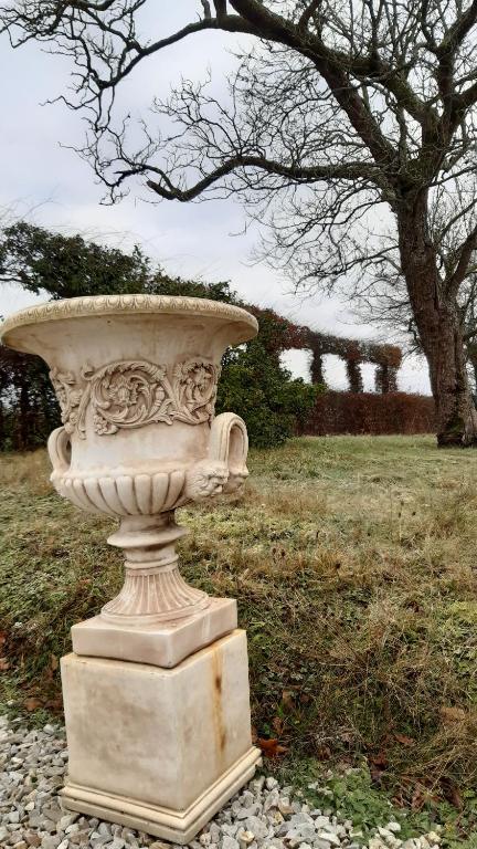 Zahrada ubytování La Demeure d'Olympe
